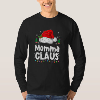 T-shirt Femmes Momma Claus Famille Correspondances Momma C