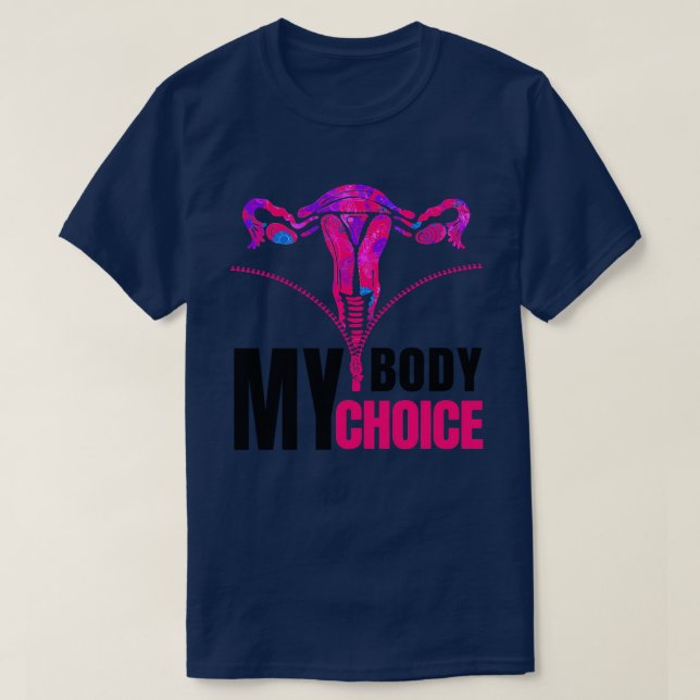 T-shirt Femmes Mon corps Mon choix ProChoice Feminist Abor (Design devant)