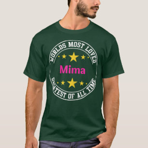 T-shirt Femmes Mondes Drôle Des Femmes Les Mondes Les Plus
