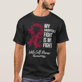 T-shirt FEMMES My Daughteru2019s Combattre mon combat fauc