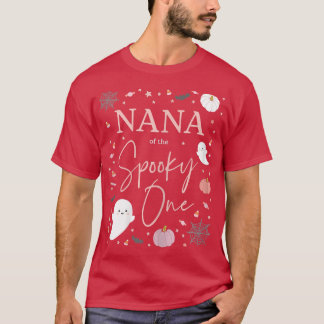 T-shirt Femmes Nana de la Éffrayante One Girl Premier anni