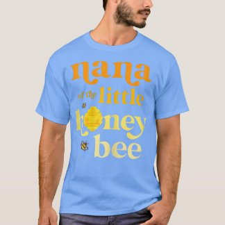 T-shirt Femmes Nana de Little Honey Bee Anniversaire Sexe 