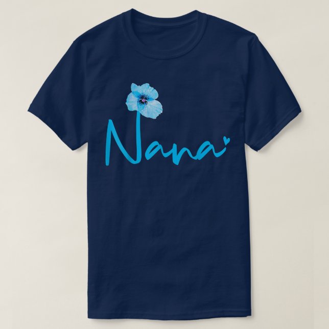 T-shirt Femmes Nana Grandma pour la fête des mères  (Design devant)