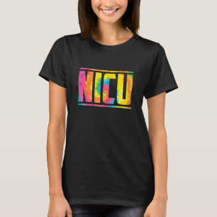 T-shirt Femmes Nicu Nurse Colorée