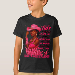 T-shirt Femmes Noires Survivantes du Cancer du Sein Ruban