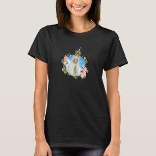 T-shirt Femmes Notre Dame De Fatima Nossa Senhora De Fátim