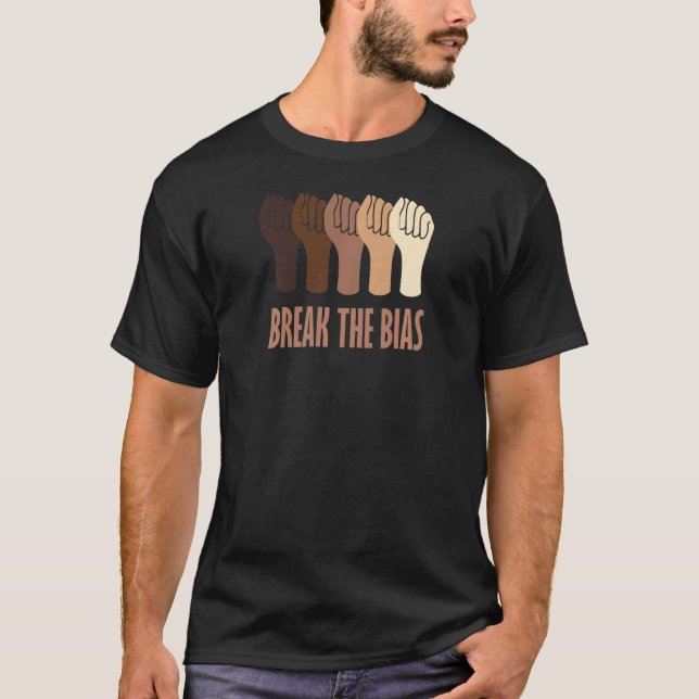 T-shirt Femmes Nous nous levons ensemble et brisons le par (Devant)