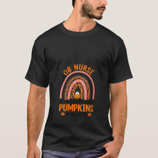 T-shirt Femmes OB Infirmière Rainbow Je M'Occupe Des Citro