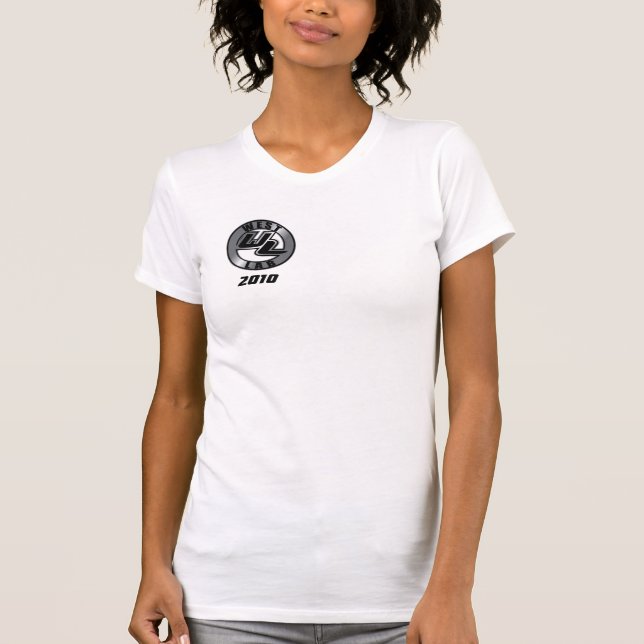 T-shirt Femmes occidentales de laboratoire, 2010 (Devant)