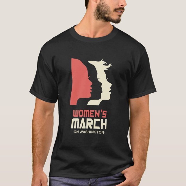 T-shirt Femmes officielles Mars 2017 Tee Classic (Devant)
