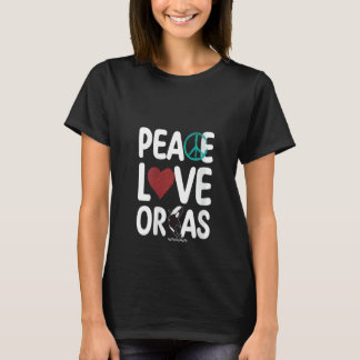 T-shirt Femmes  Orca  Graphique Pour Femmes Hommes Enfants