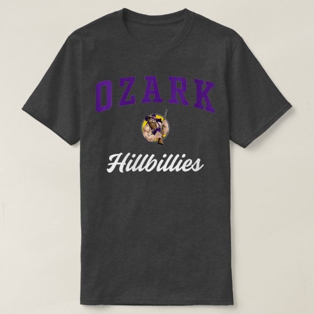 T-shirt Femmes Ozark Lycée Hillbillies VNeck (Design devant)