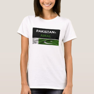 T-shirt Femmes pakistanaises-amales