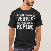 Femmes Pas de Geek et Cool de Peopling VNeck