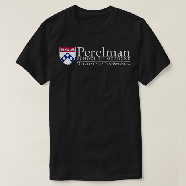 T-shirt Femmes Penn Quakers Vêtements Perelman École Med (Design devant)