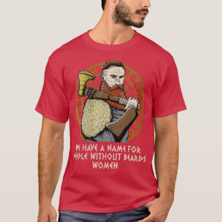 T-shirt Femmes Personnes Sans Portes Drôle Mythologie Humo