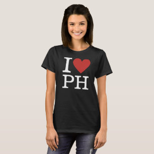 T-shirt Femmes philippines ❤️ PH