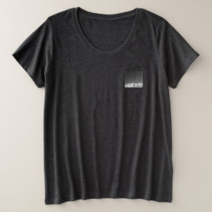 T-shirt femmes plus taille cool éco design