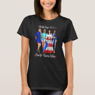 T-shirt Femmes Porto Rico Voyage Filles 2021 Filles Femmes