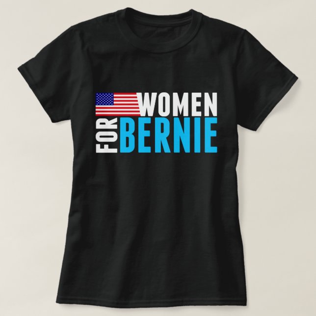 T-shirt Femmes pour Bernie (Design devant)