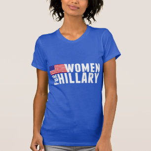 T-shirt Femmes pour Hillary