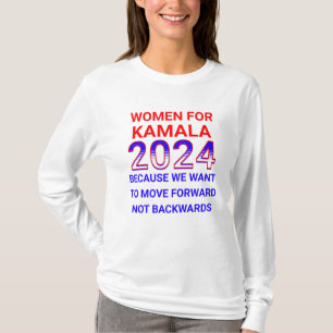 T-shirt Femmes pour l'élection de Kamala Harris 2024