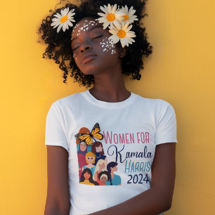T-shirt Femmes pour l'élection de Kamala Harris 2024 Femme