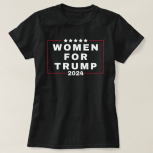 T-shirt Femmes pour Trump 2024