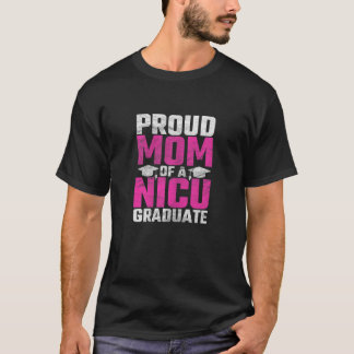 T-shirt Femmes Prématuré Nourriture Nouveau-né Fière Maman
