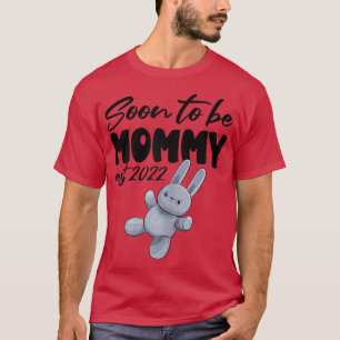 T-shirt FEMMES Première Fête Des Mères Maman Bientôt Être 
