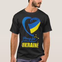 Femmes Priez Pour L'Ukraine Col V