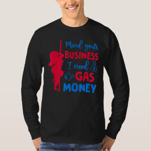 T-shirt Femmes Prix Minute Votre Entreprise J'Ai Besoin D'