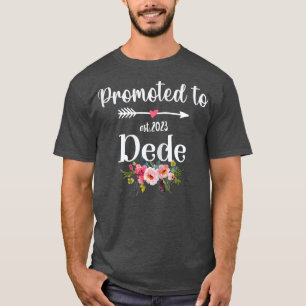 T-shirt Femmes promues à Dede Est 2023 Femmes Fleurs
