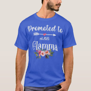 T-shirt Femmes promues à Glamma Est 2023 Femmes Floral Fi