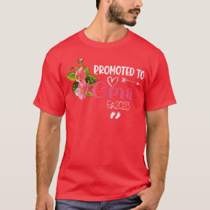 T-shirt Femmes promues à Gma Est 2023 Femmes Floral First