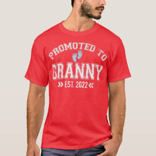T-shirt Femmes promues à Granny 2022 pour la première mama