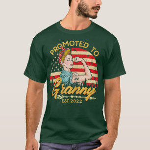 T-shirt Femmes Promues À Granny Est 2022 Femmes Vintage F