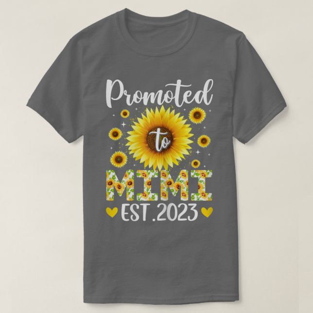T-shirt Femmes Promues À Mimi Est (Design devant)