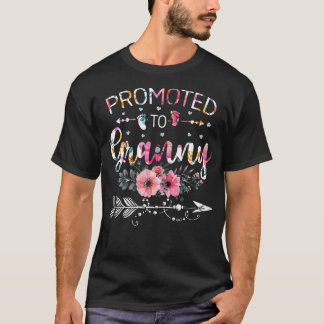 T-shirt Femmes promues grand-mère 2022  drôle nouvelle gra