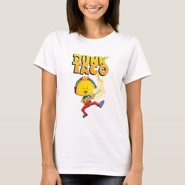 T-shirt Femmes PUNKS de classique de TACO (Devant)