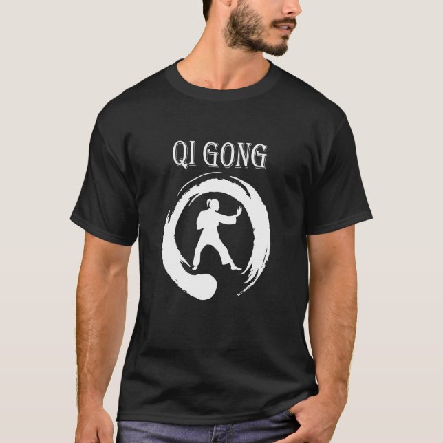 T-shirt Femmes qi gong (Devant)