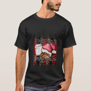 T-shirt Femmes Que J'Ai Mis En Place Pour Père Noël Funny