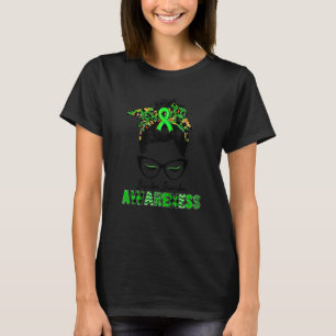 T-shirt Femmes que nous portons Green Bipolar Disorder Sen