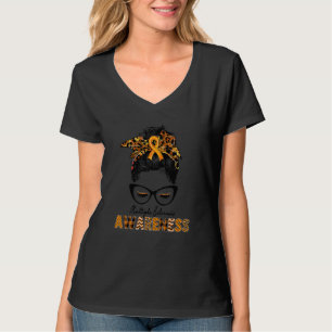 T-shirt Femmes que nous portons Orange Sclérose en plaques