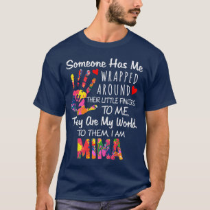 T-shirt Femmes Quelqu'un m'a un cadeau MiMaGrand
