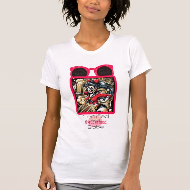 T-shirt Femmes qui aiment la pop soda (Devant)
