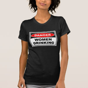 T-shirt Femmes qui boivent