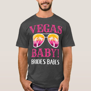 T-shirt Femmes qui correspondent Las Vegas Mariages mariée