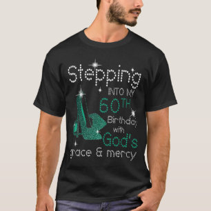 T-shirt Femmes qui entrent dans mes 60 ans anniversaire Ve