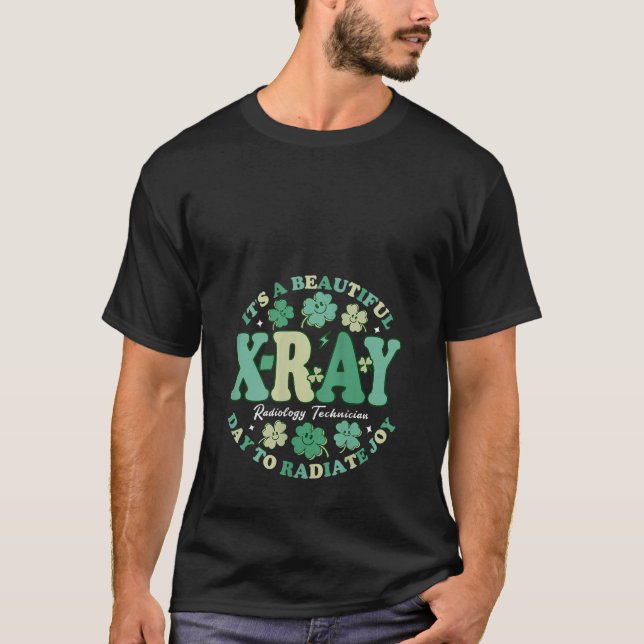 T-shirt Femmes Radiate Joy X Ray Radiologie Technicien St  (Devant)